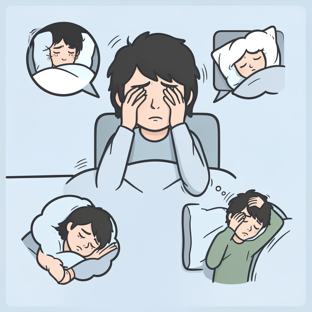 Förändrade beteendemönster vid trötthet