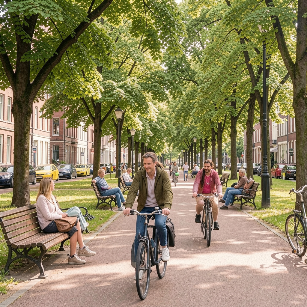 Balanserat liv med vila och aktivitet